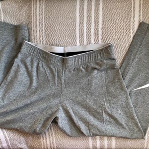 Nike cotton logo leggings